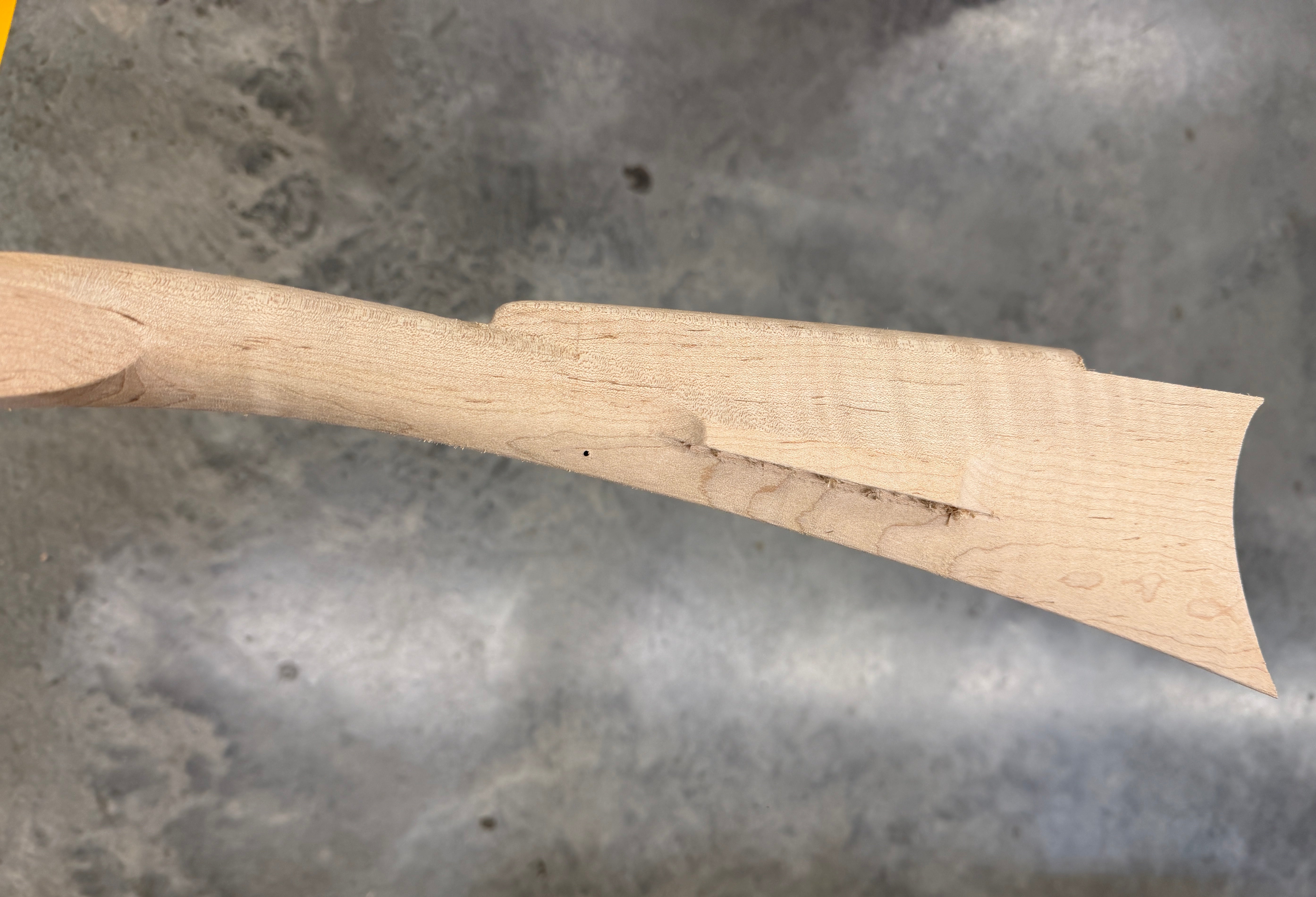 Southern Mountain Rifle, .40 Fancy Maple #7078 photo 5