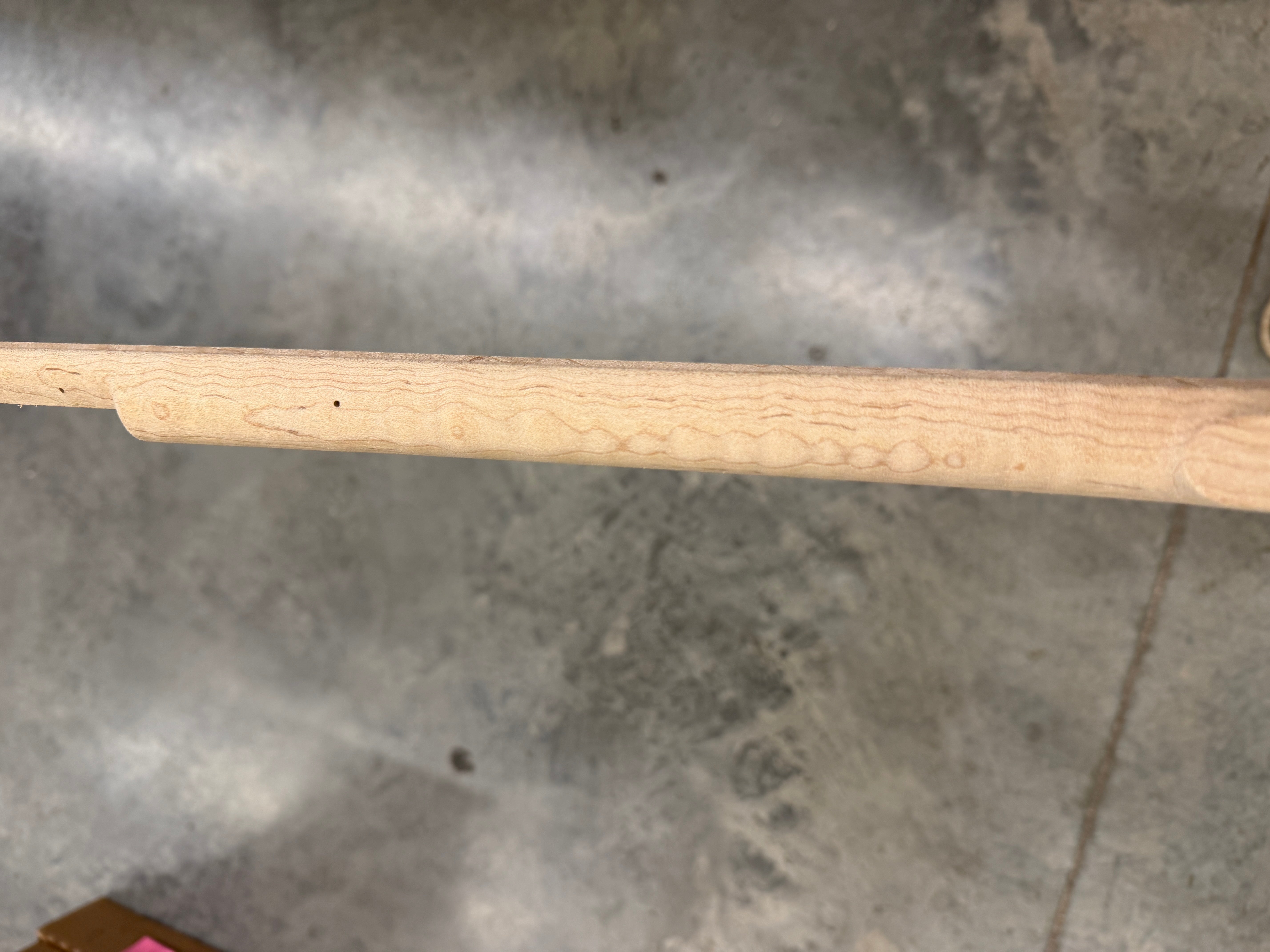 Southern Mountain Rifle, .40 Fancy Maple #7078 photo 9