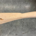 Kibler's Longrifles Quick Ship Appalachian Barn Gun kit #BG002, .50 Fancy Maple, buttstock detail