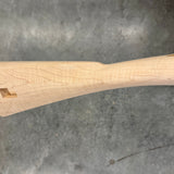 Kibler's Longrifles Quick Ship Appalachian Barn Gun kit #BG002, .50 Fancy Maple, buttstock detail