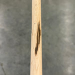 Kibler's Longrifles Quick Ship Appalachian Barn Gun kit #BG002, .50 Fancy Maple, dark stain on barrel channel