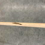 Kibler's Longrifles Quick Ship Appalachian Barn Gun kit #BG002, .50 Fancy Maple, dark stain streak on barrel channel