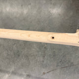 Kibler's Longrifles Quick Ship Appalachian Barn Gun kit #BG002, .50 Fancy Maple, wrist and comb detail