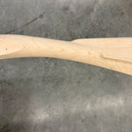 Kibler's Longrifles Quick Ship Appalachian Barn Gun kit #BG002, .50 Fancy Maple, buttstock profile