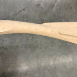 Kibler's Longrifles Quick Ship Appalachian Barn Gun kit #BG002, .50 Fancy Maple, buttstock profile