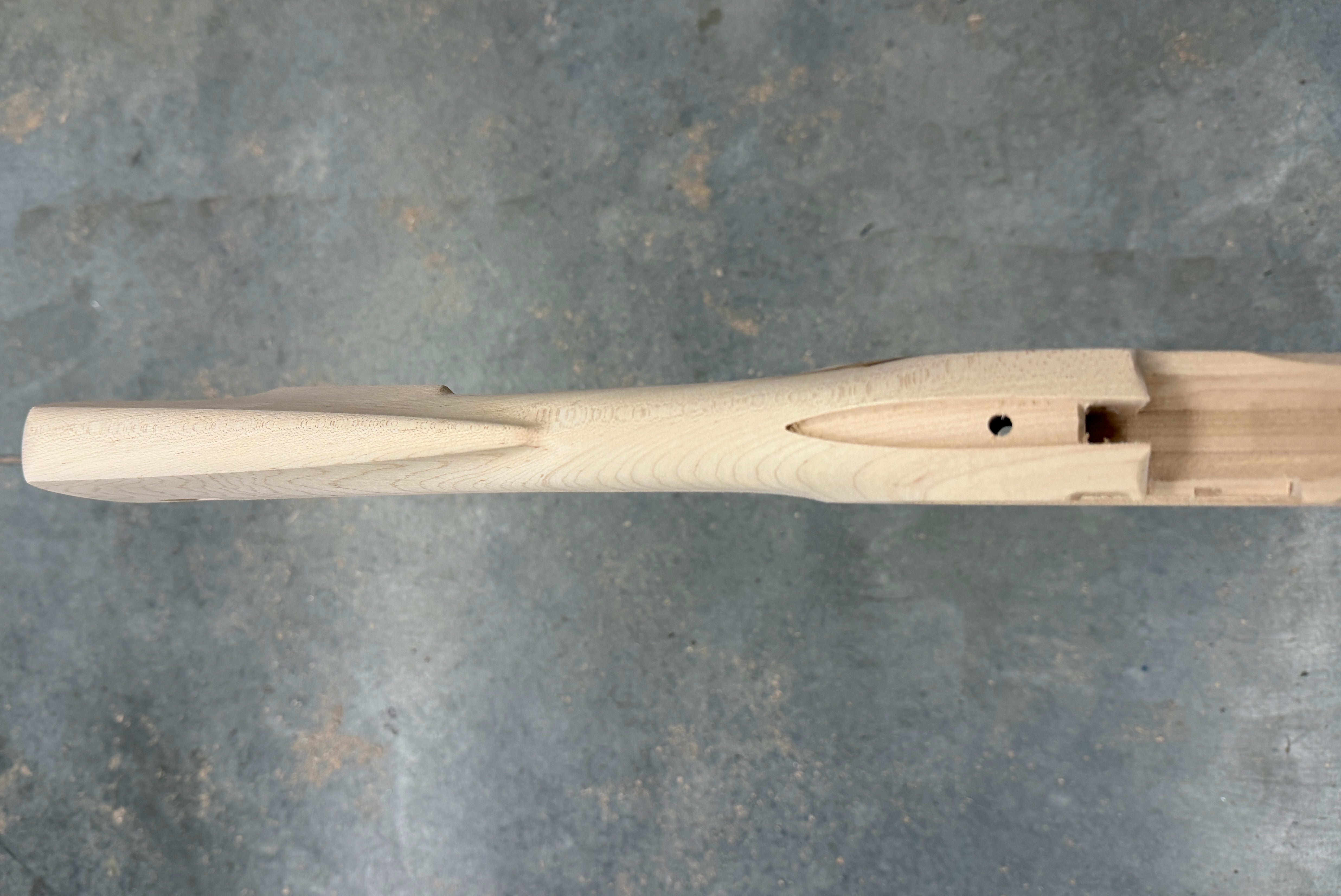 Kibler's Longrifles Quick Ship Appalachian Barn Gun kit #BG003, .50 Plain Hard Maple