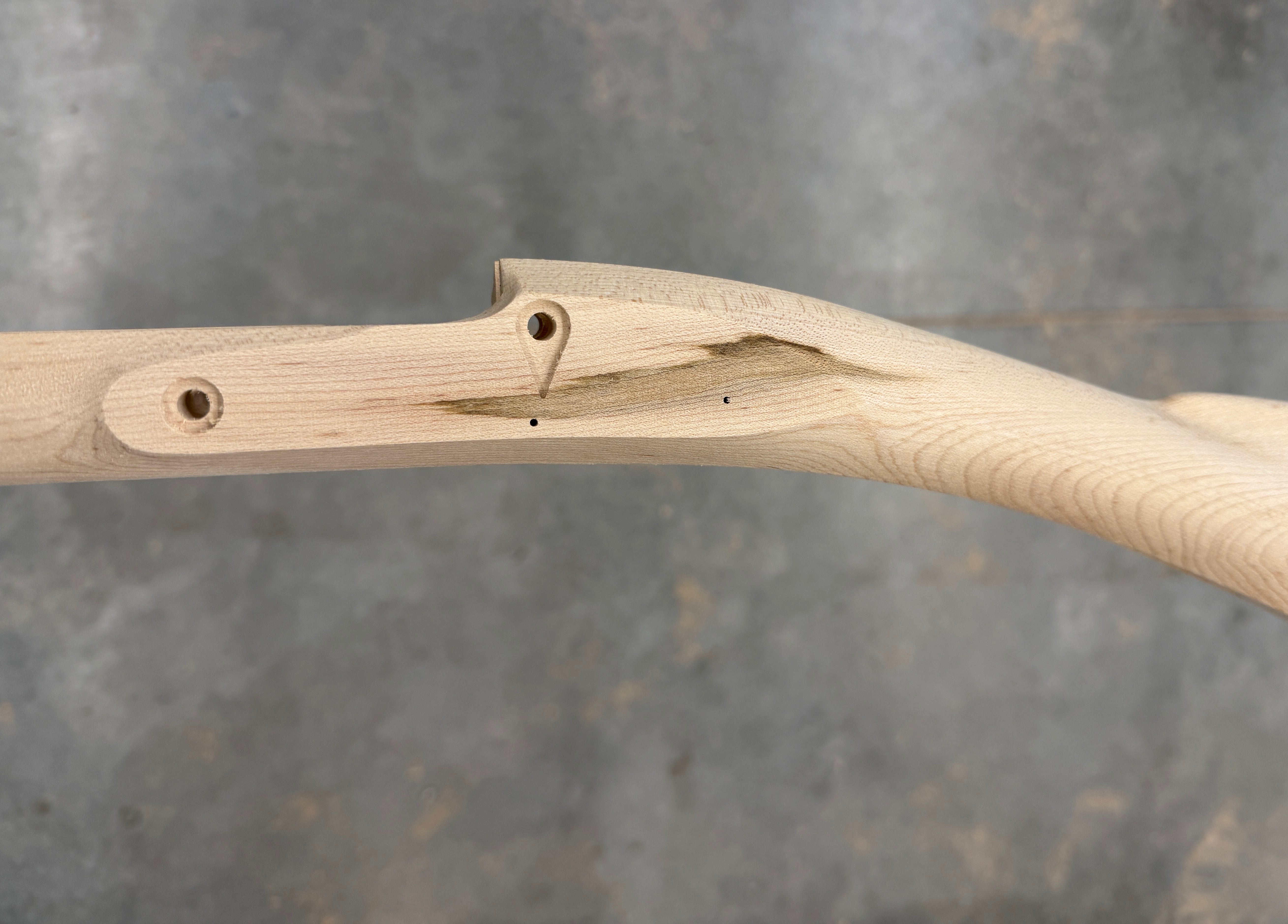 Kibler's Longrifles Quick Ship Appalachian Barn Gun kit #BG003, .50 Plain Hard Maple