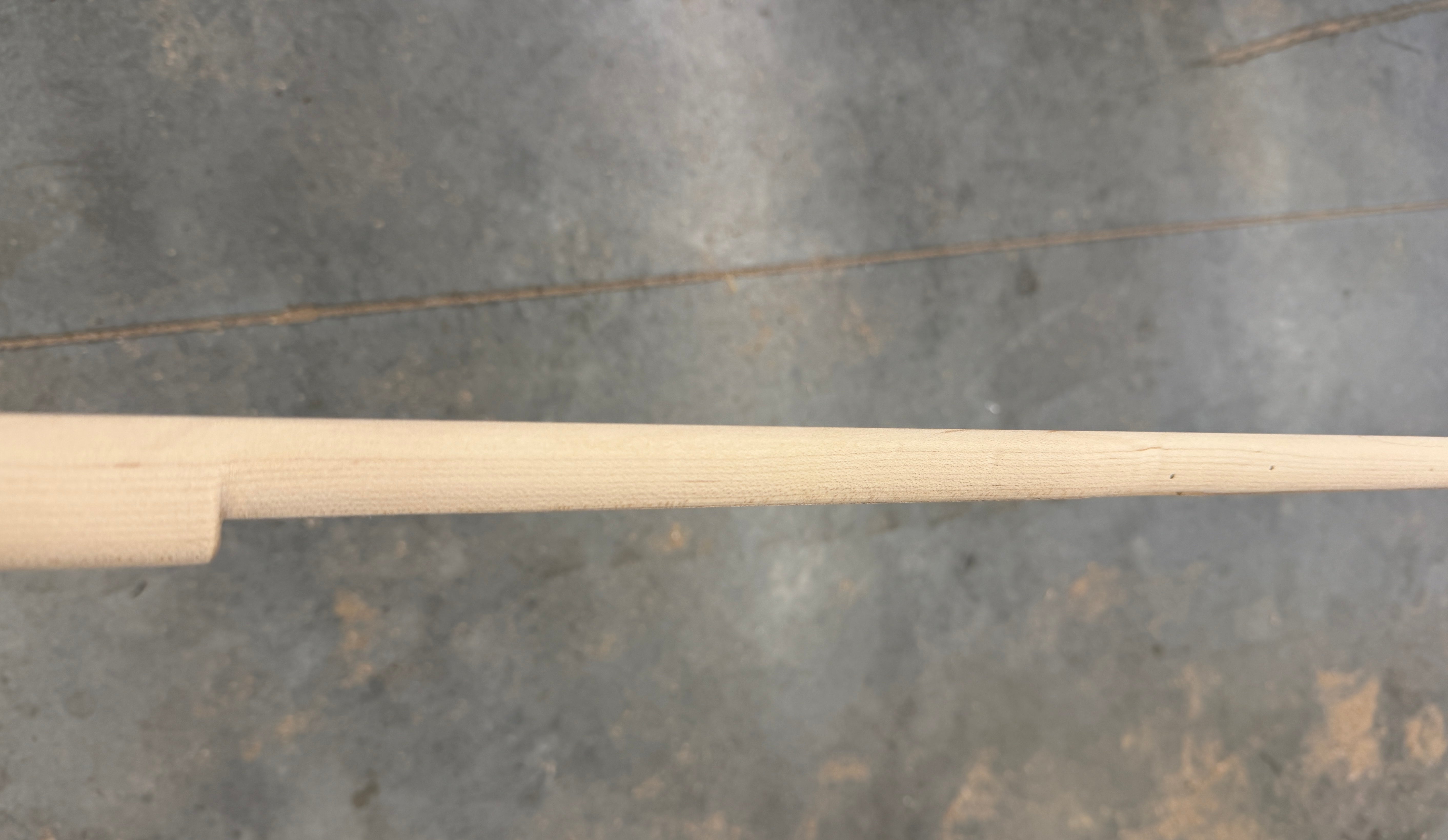 Kibler's Longrifles Quick Ship Appalachian Barn Gun kit #BG003, .50 Plain Hard Maple