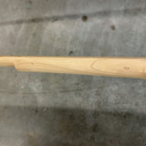 Kibler's Longrifles Quick Ship Appalachian Barn Gun kit #BG005, .50 Plain Hard Maple, forend and lock mortise