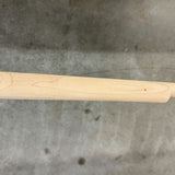 Kibler's Longrifles Quick Ship Appalachian Barn Gun kit #BG005, .50 Plain Hard Maple, ramrod pipe detail
