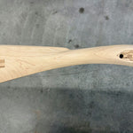 Kibler's Longrifles Quick Ship Appalachian Barn Gun kit #BG005, .50 Plain Hard Maple, forestock top view