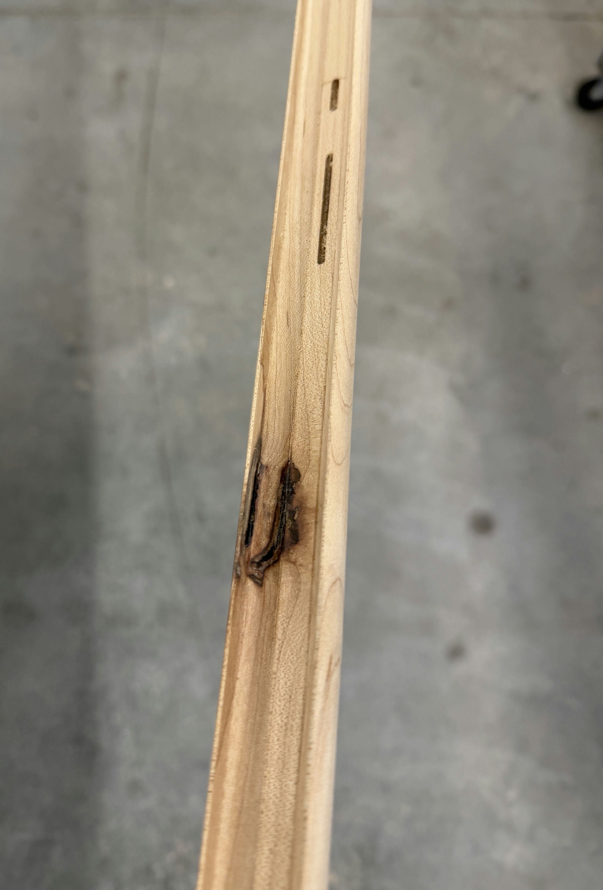Kibler's Longrifles Quick Ship Appalachian Barn Gun kit #BG005, .50 Plain Hard Maple, forestock full length