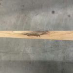 Kibler's Longrifles Quick Ship Appalachian Barn Gun kit #BG005, .50 Plain Hard Maple, filled bark inclusion in forestock