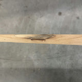 Kibler's Longrifles Quick Ship Appalachian Barn Gun kit #BG005, .50 Plain Hard Maple, filled bark inclusion in forestock