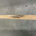 Kibler's Longrifles Quick Ship Appalachian Barn Gun kit #BG005, .50 Plain Hard Maple, buttstock profile
