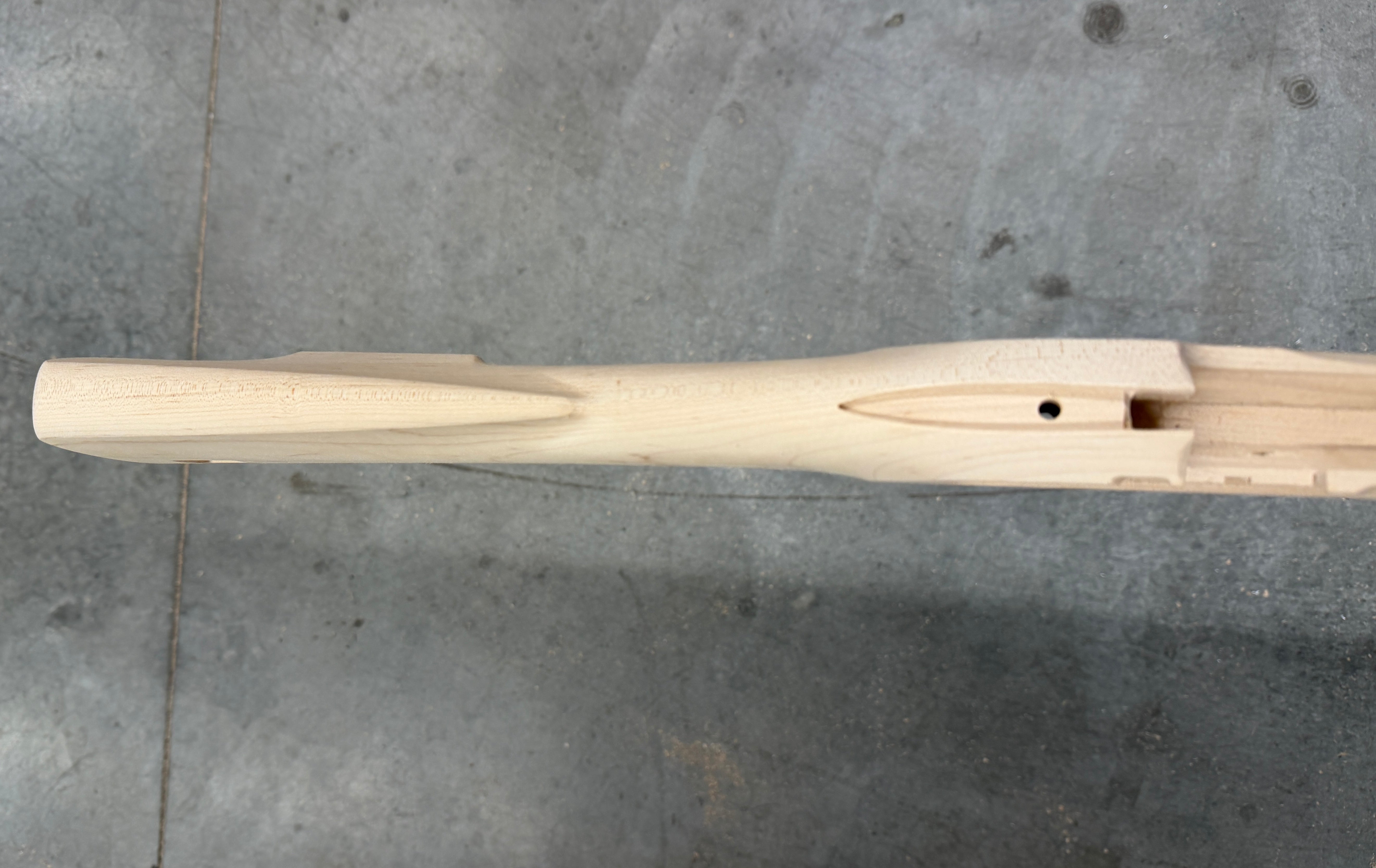 Kibler's Longrifles Quick Ship Appalachian Barn Gun kit #BG007, .50 Plain Hard Maple