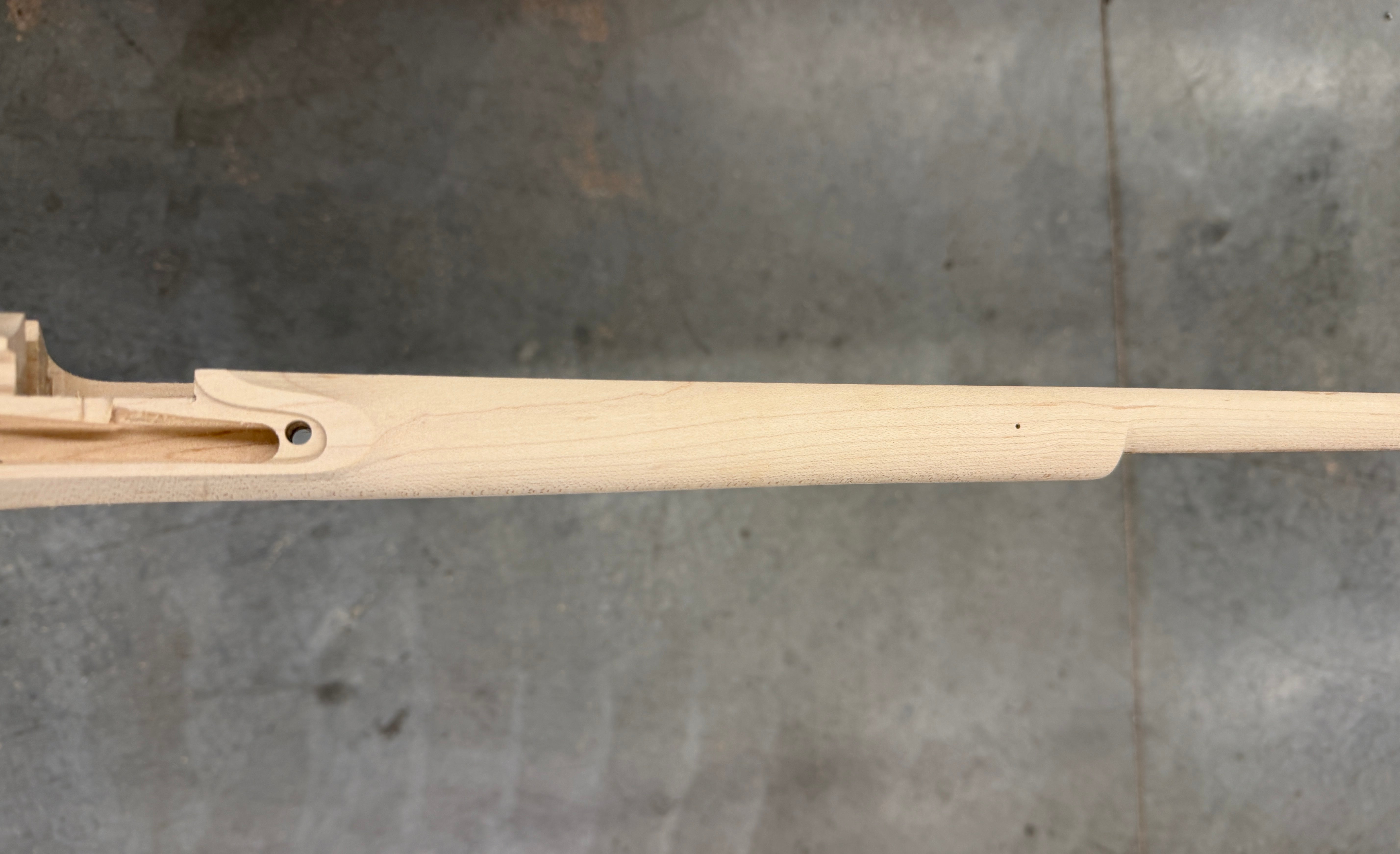 Kibler's Longrifles Quick Ship Appalachian Barn Gun kit #BG007, .50 Plain Hard Maple