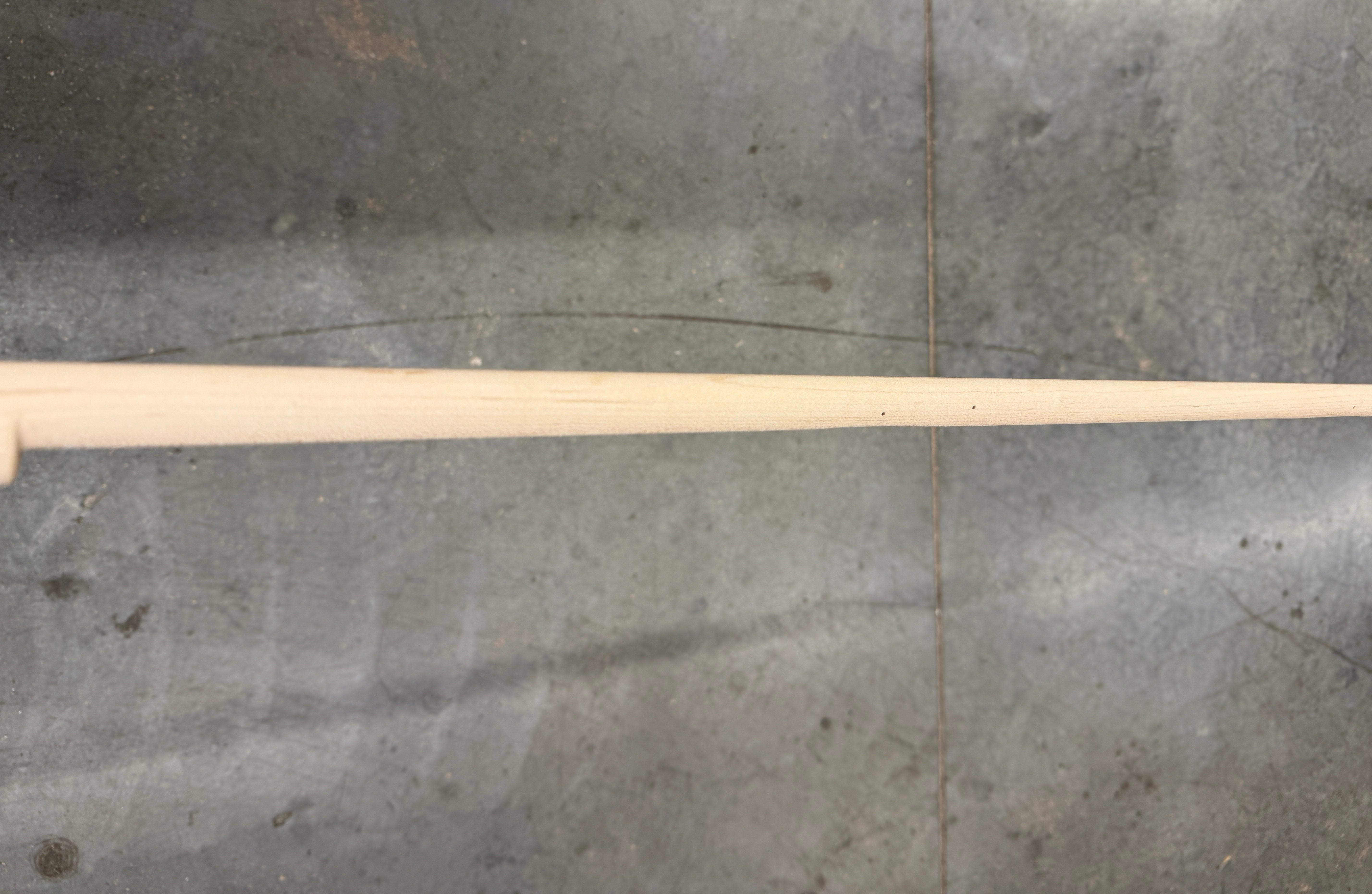 Kibler's Longrifles Quick Ship Appalachian Barn Gun kit #BG007, .50 Plain Hard Maple