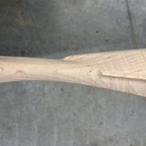 Kibler's Longrifles Quick Ship Appalachian Barn Gun kit #BG010, .50 Curly Maple