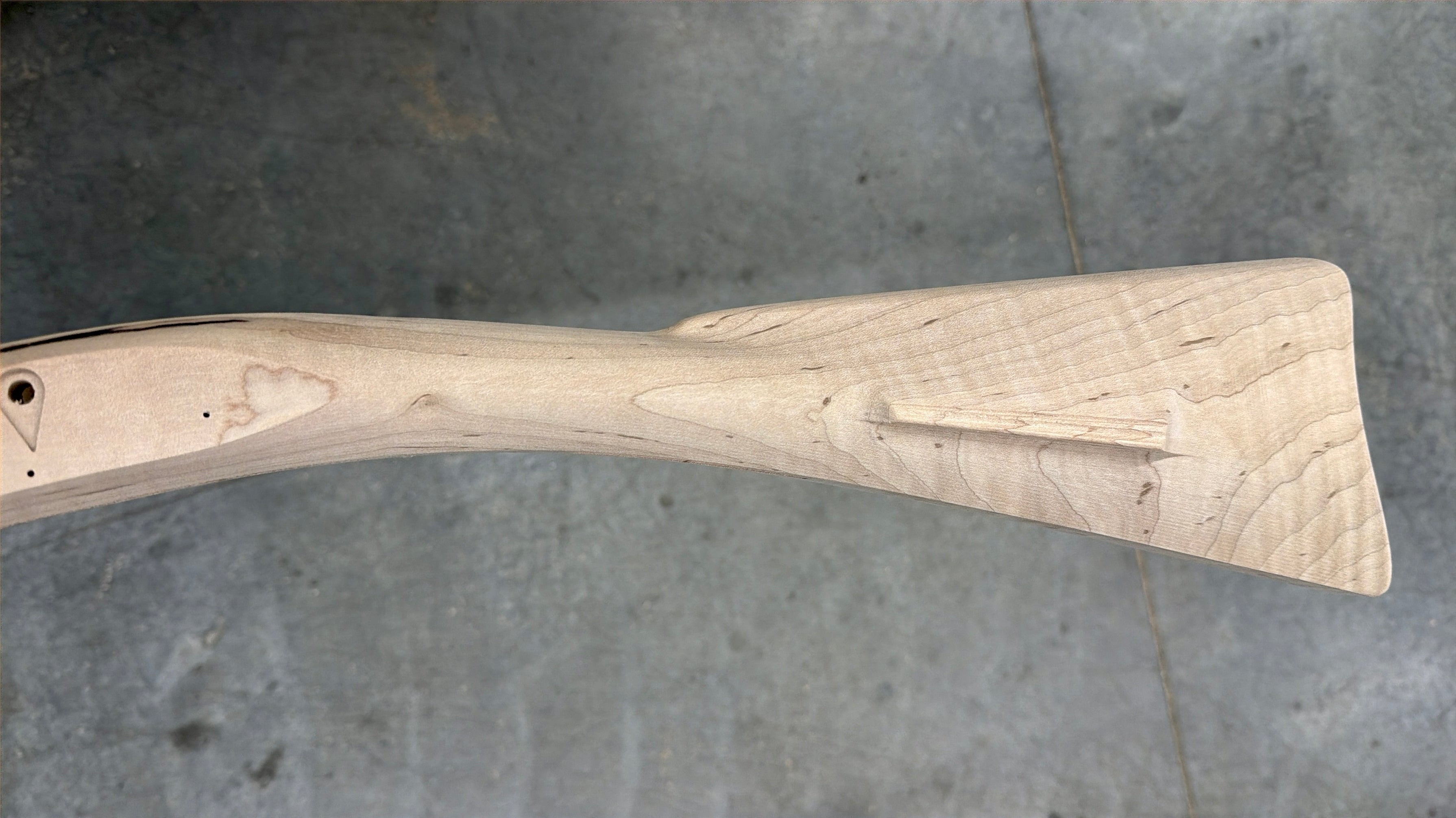 Kibler's Longrifles Quick Ship Appalachian Barn Gun kit #BG010, .50 Curly Maple