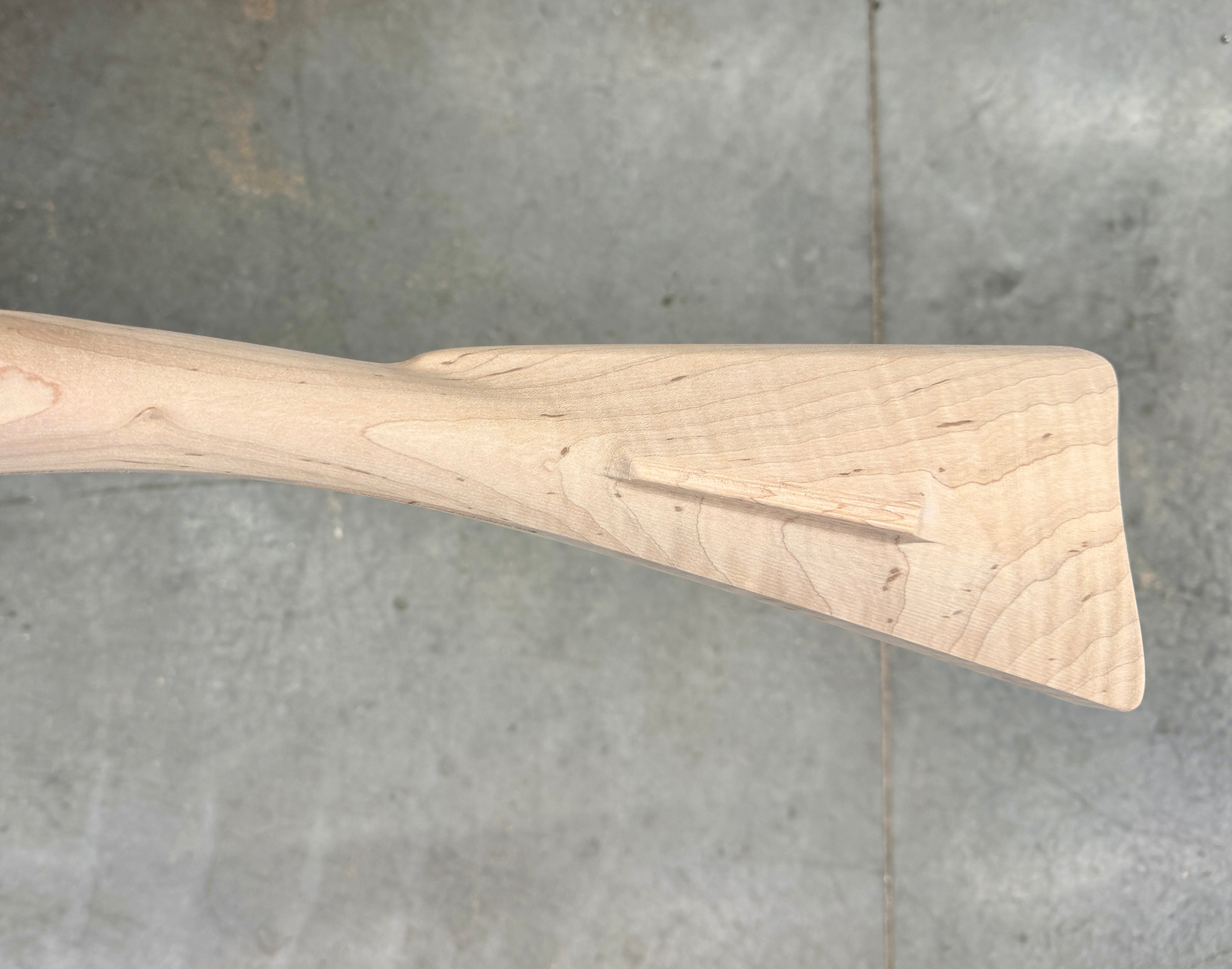 Kibler's Longrifles Quick Ship Appalachian Barn Gun kit #BG010, .50 Curly Maple