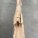 Kibler's Longrifles Quick Ship Appalachian Barn Gun kit #BG010, .50 Curly Maple