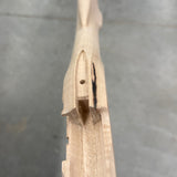 Kibler's Longrifles Quick Ship Appalachian Barn Gun kit #BG010, .50 Curly Maple