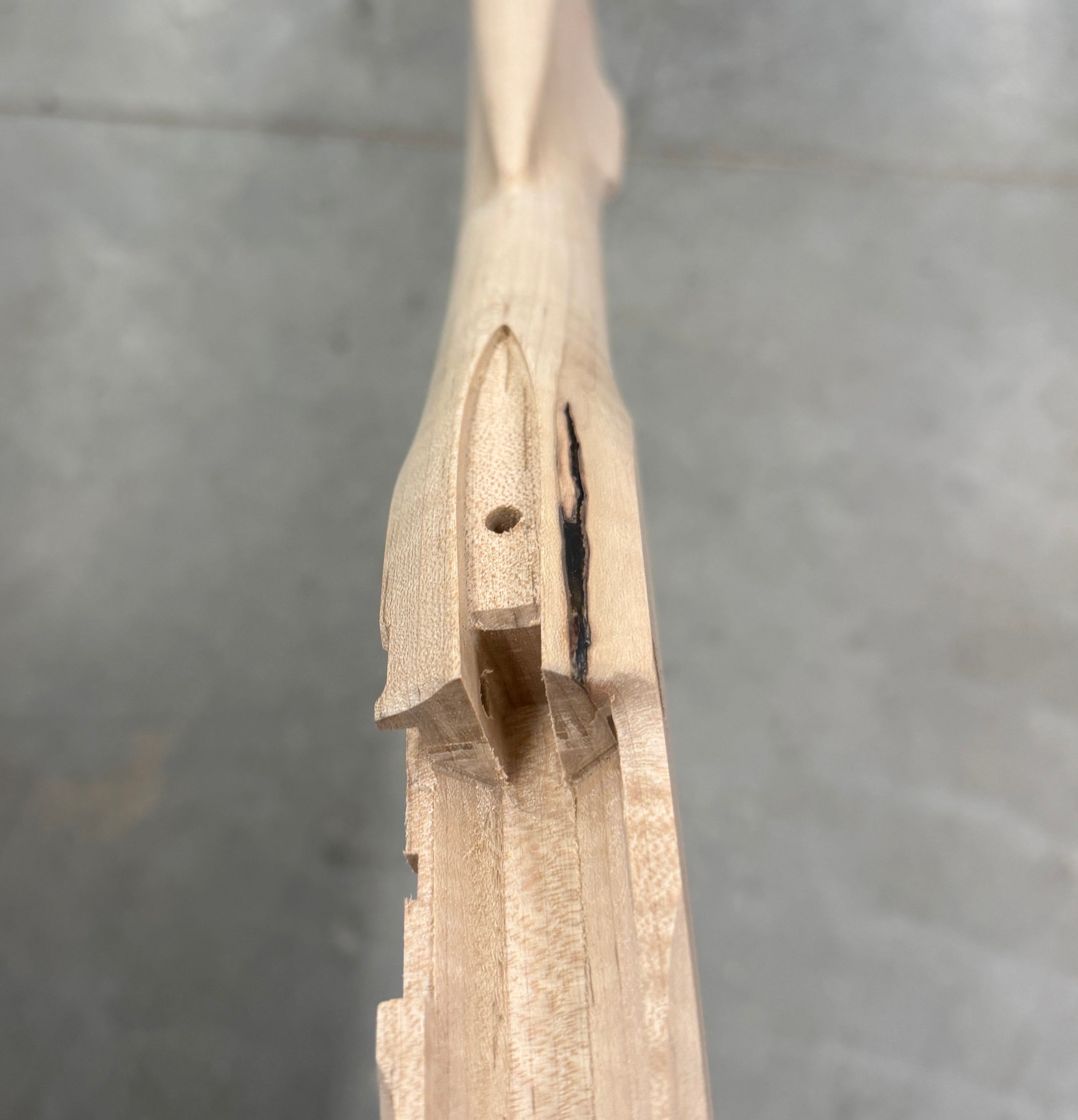 Kibler's Longrifles Quick Ship Appalachian Barn Gun kit #BG010, .50 Curly Maple