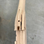 Kibler's Longrifles Quick Ship Appalachian Barn Gun kit #BG010, .50 Curly Maple