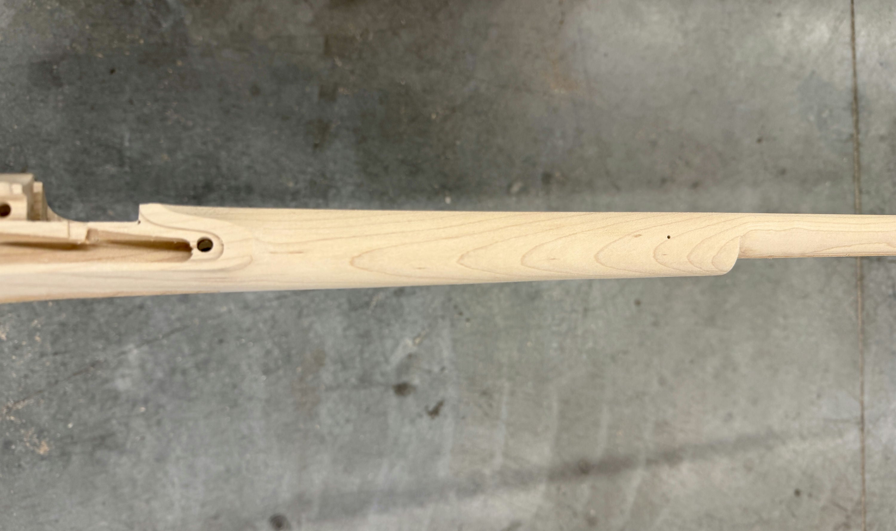 Kibler's Longrifles Quick Ship Appalachian Barn Gun kit #BG011, .50 Plain Hard Maple