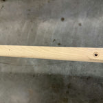 Kibler's Longrifles Quick Ship Appalachian Barn Gun kit #BG011, .50 Plain Hard Maple