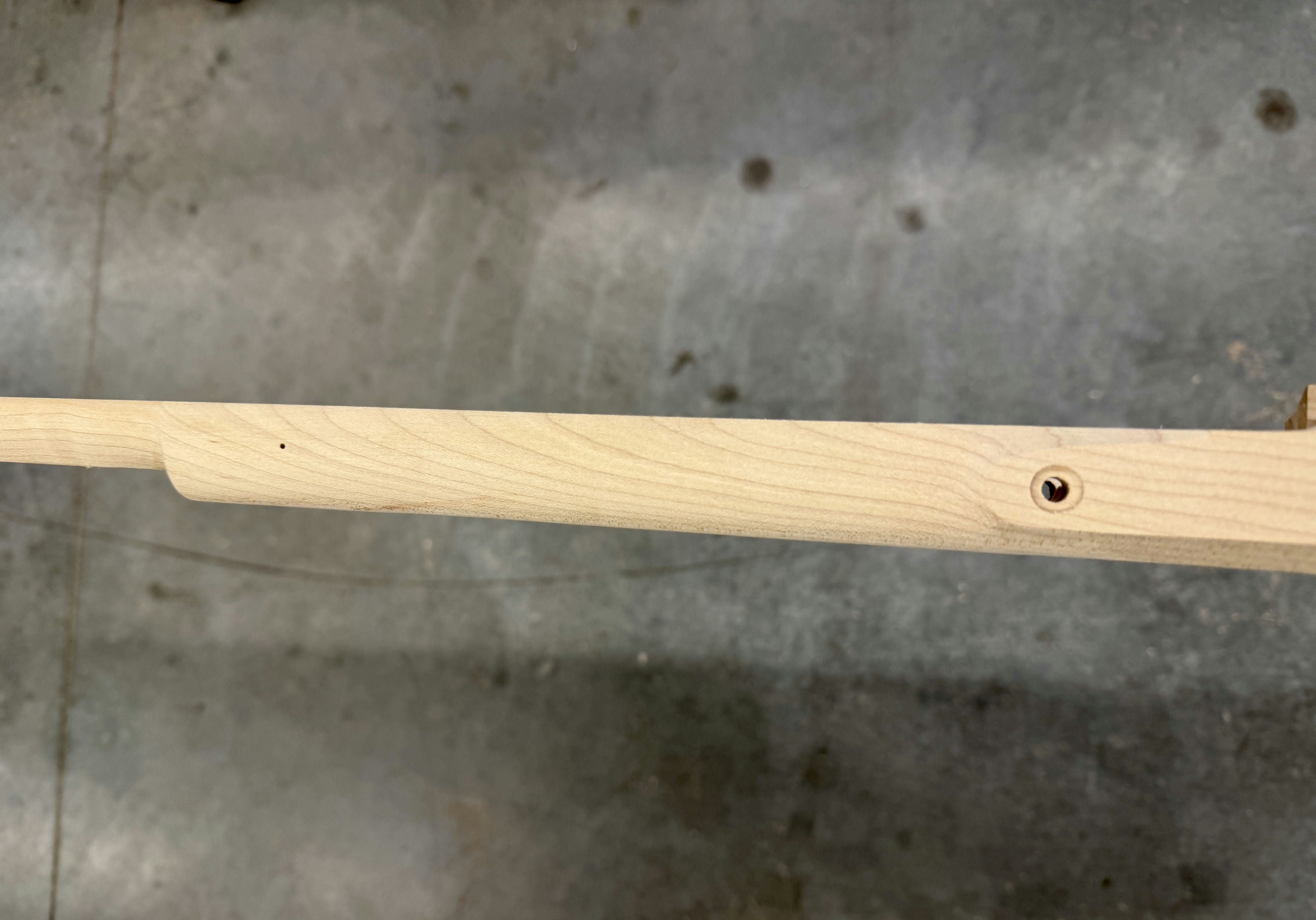 Kibler's Longrifles Quick Ship Appalachian Barn Gun kit #BG011, .50 Plain Hard Maple