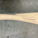 Kibler's Longrifles Quick Ship Appalachian Barn Gun kit #BG011, .50 Plain Hard Maple, buttstock profile