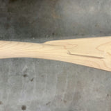 Kibler's Longrifles Quick Ship Appalachian Barn Gun kit #BG011, .50 Plain Hard Maple, buttstock profile