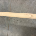 Kibler's Longrifles Quick Ship Appalachian Barn Gun kit #BG012, .50 Plain Hard Maple