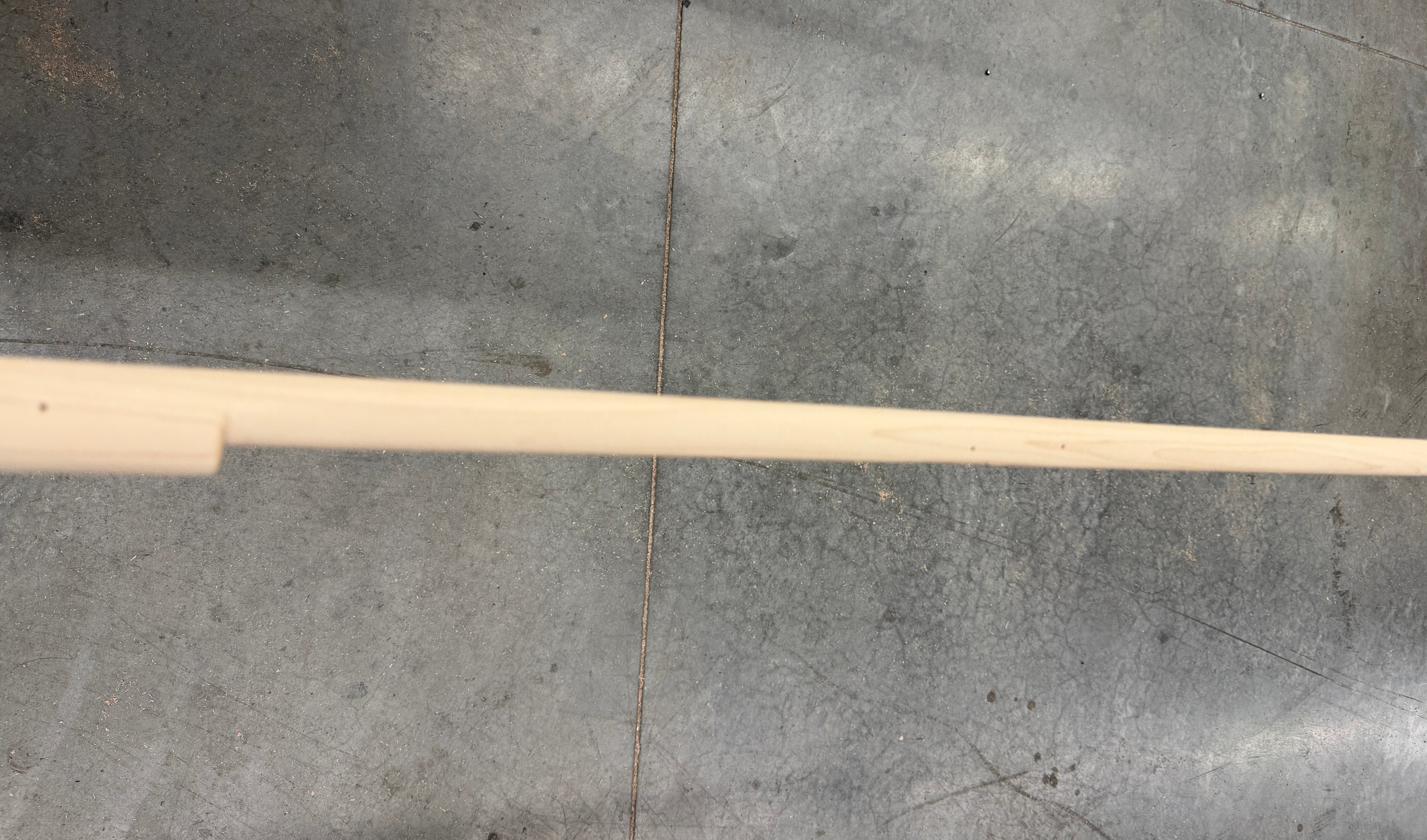 Kibler's Longrifles Quick Ship Appalachian Barn Gun kit #BG012, .50 Plain Hard Maple