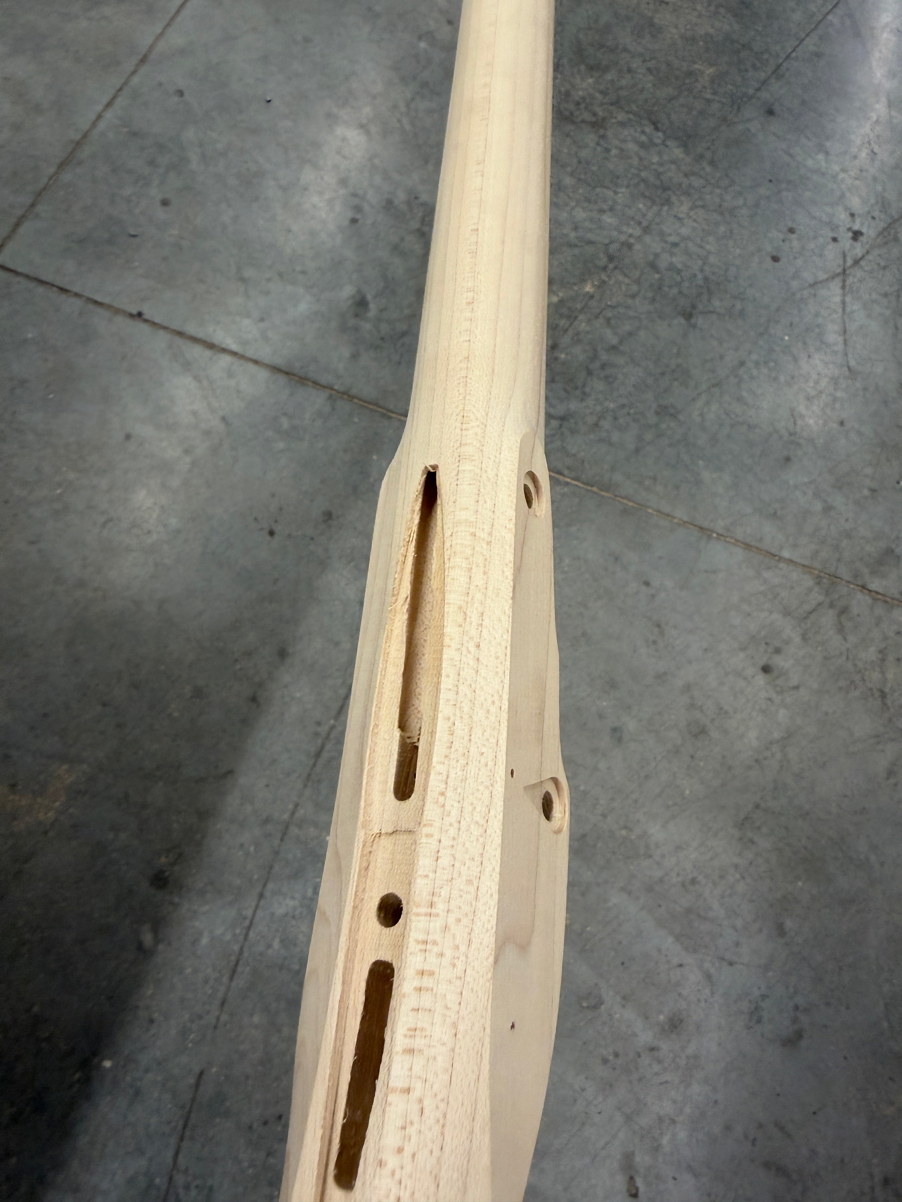 Kibler's Longrifles Quick Ship Appalachian Barn Gun kit #BG012, .50 Plain Hard Maple