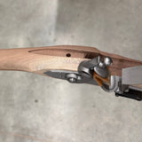 Kibler's Longrifles Quick Ship Appalachian Barn Gun kit #BG013, .50 Walnut