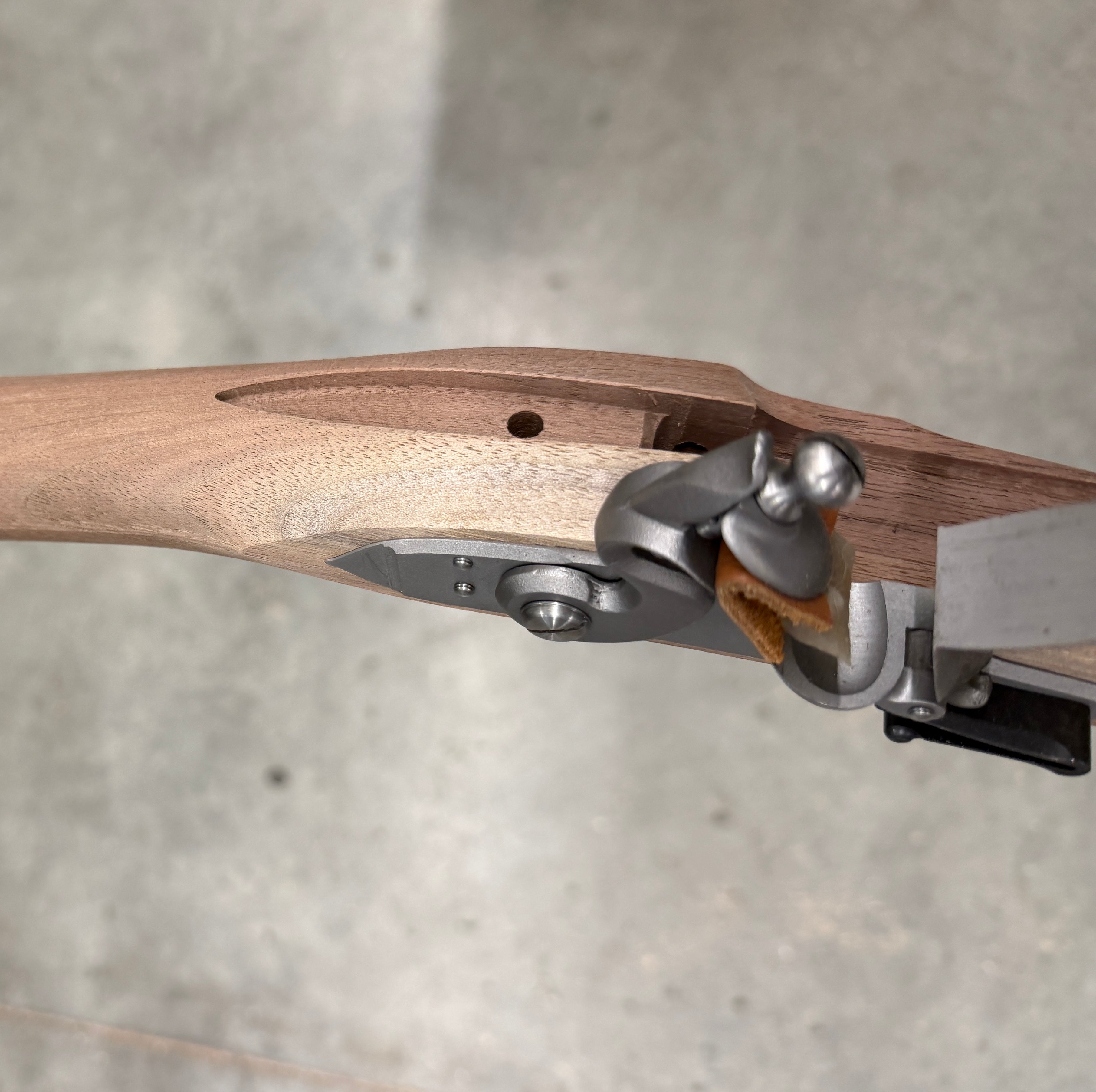 Kibler's Longrifles Quick Ship Appalachian Barn Gun kit #BG013, .50 Walnut