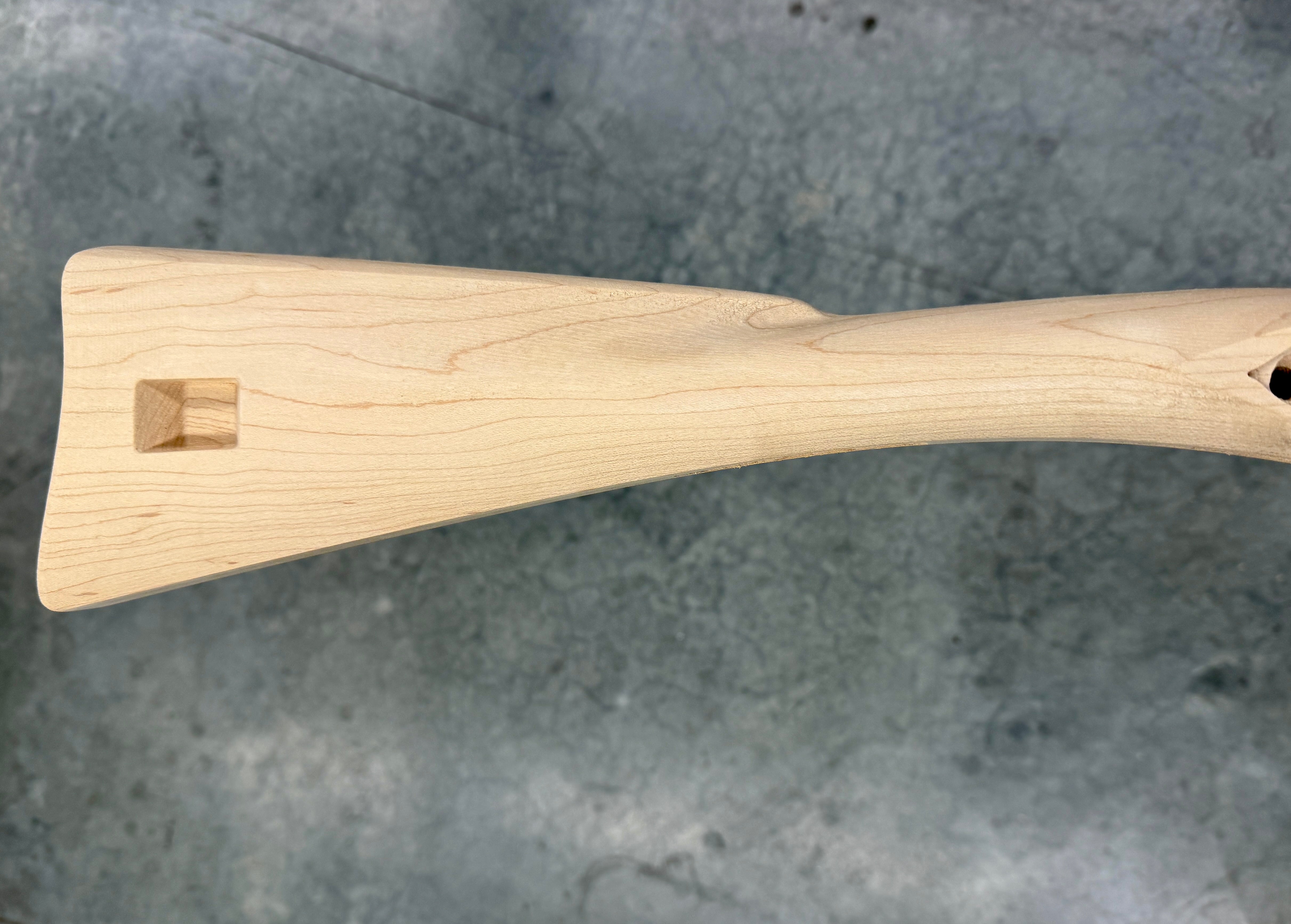 Kibler's Longrifles Quick Ship Appalachian Barn Gun kit #BG015, .45 Plain Hard Maple