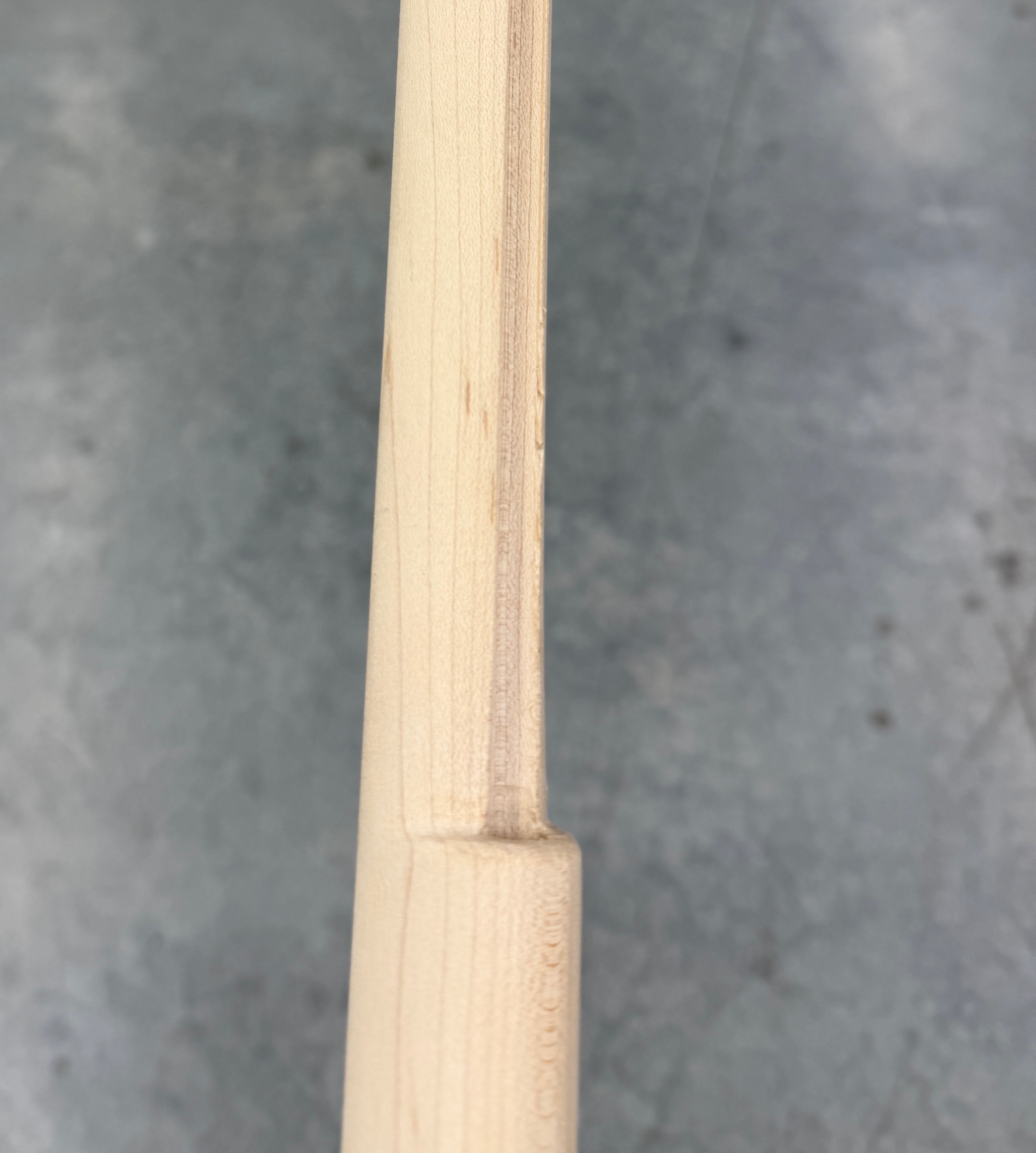 Kibler's Longrifles Quick Ship Appalachian Barn Gun kit #BG015, .45 Plain Hard Maple