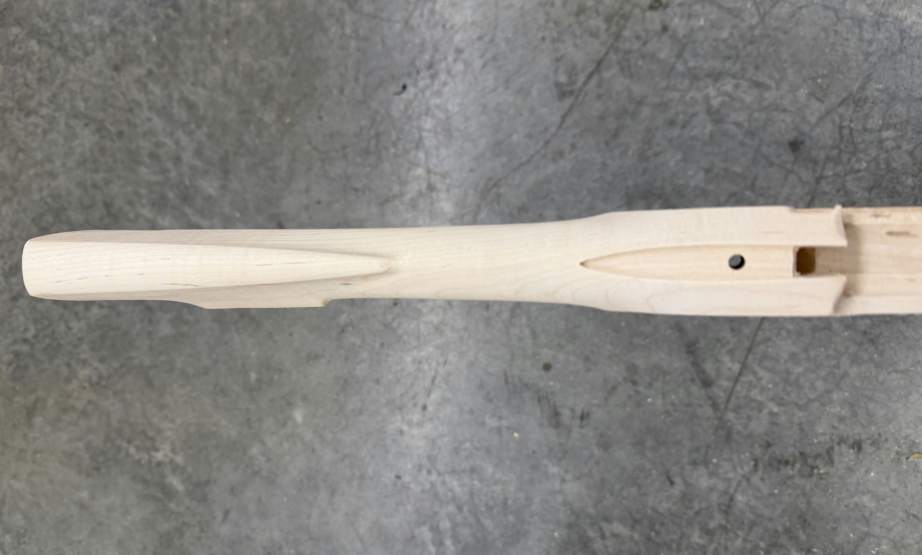 Kibler's Longrifles Quick Ship Appalachian Barn Gun kit #BG128, .36 Plain Hard Maple, left hand
