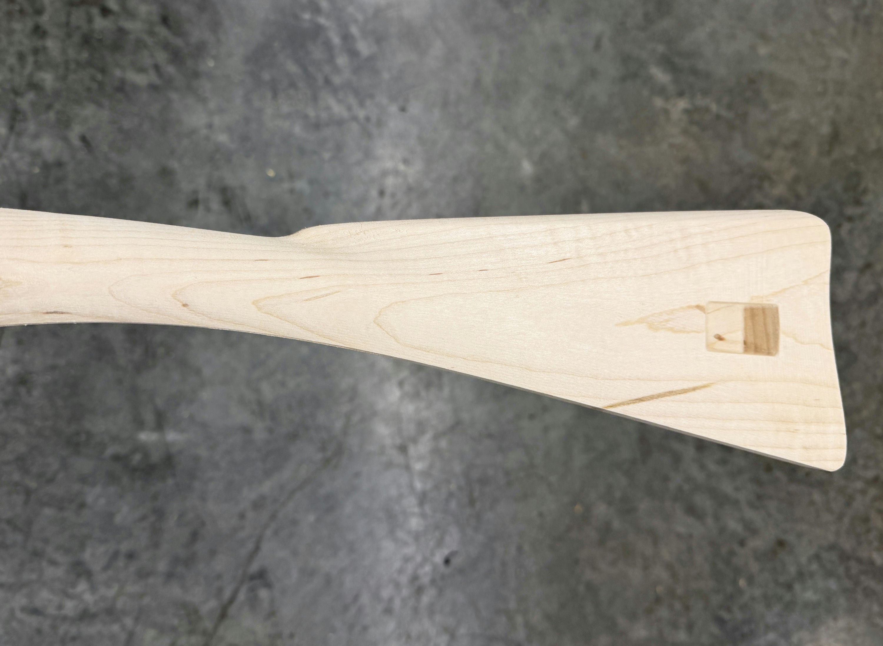 Kibler's Longrifles Quick Ship Appalachian Barn Gun kit #BG128, .36 Plain Hard Maple, left hand