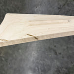 Kibler's Longrifles Quick Ship Appalachian Barn Gun kit #BG128, .36 Plain Hard Maple, left hand