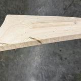 Kibler's Longrifles Quick Ship Appalachian Barn Gun kit #BG128, .36 Plain Hard Maple, left hand