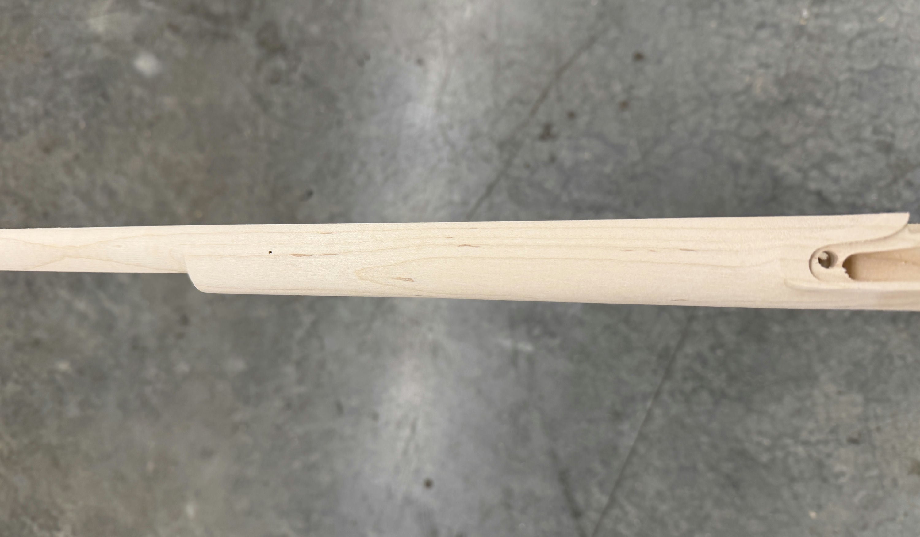 Kibler's Longrifles Quick Ship Appalachian Barn Gun kit #BG128, .36 Plain Hard Maple, left hand