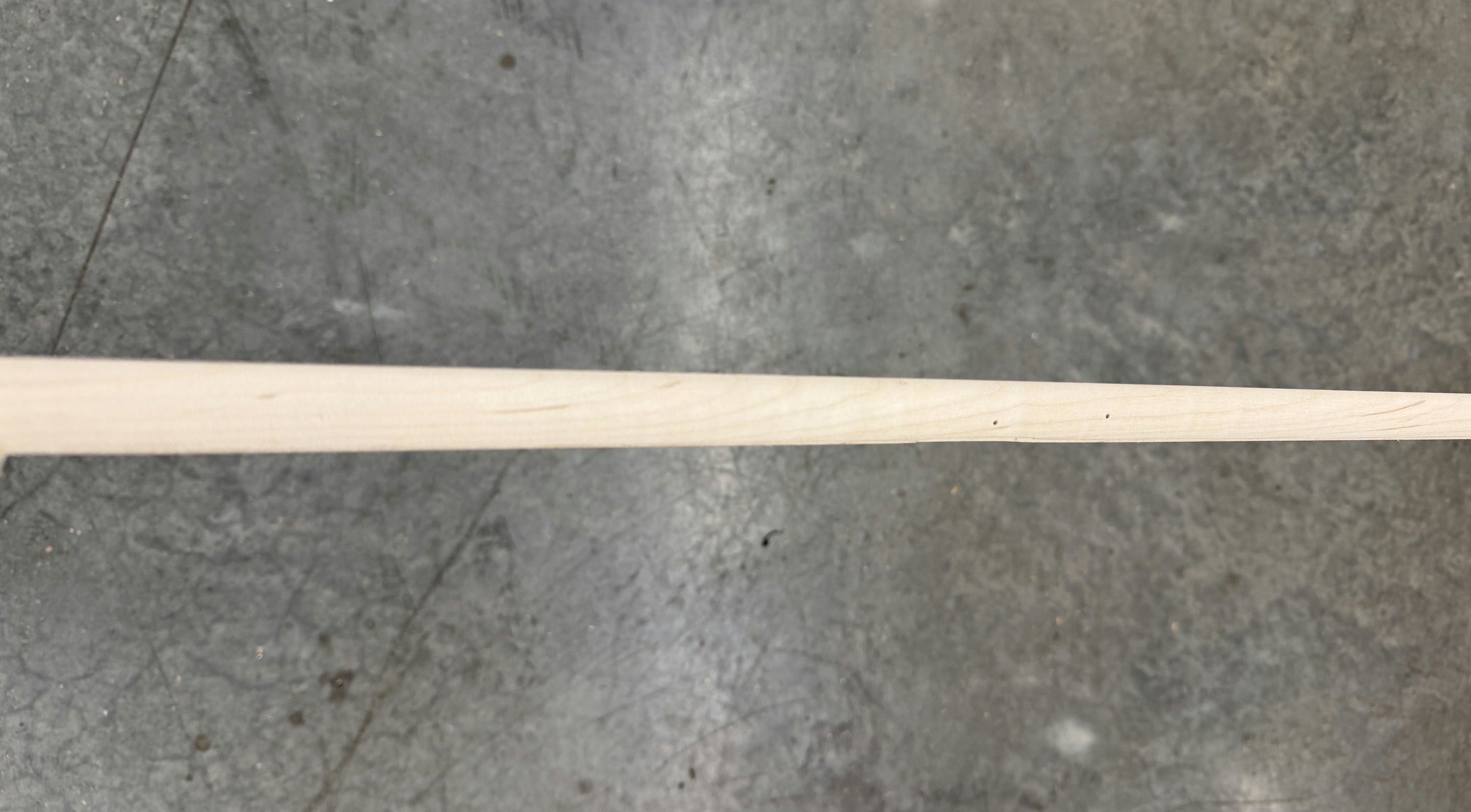 Kibler's Longrifles Quick Ship Appalachian Barn Gun kit #BG128, .36 Plain Hard Maple, left hand