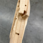 Kibler's Longrifles Quick Ship Appalachian Barn Gun kit #BG129, .50 Plain Hard Maple