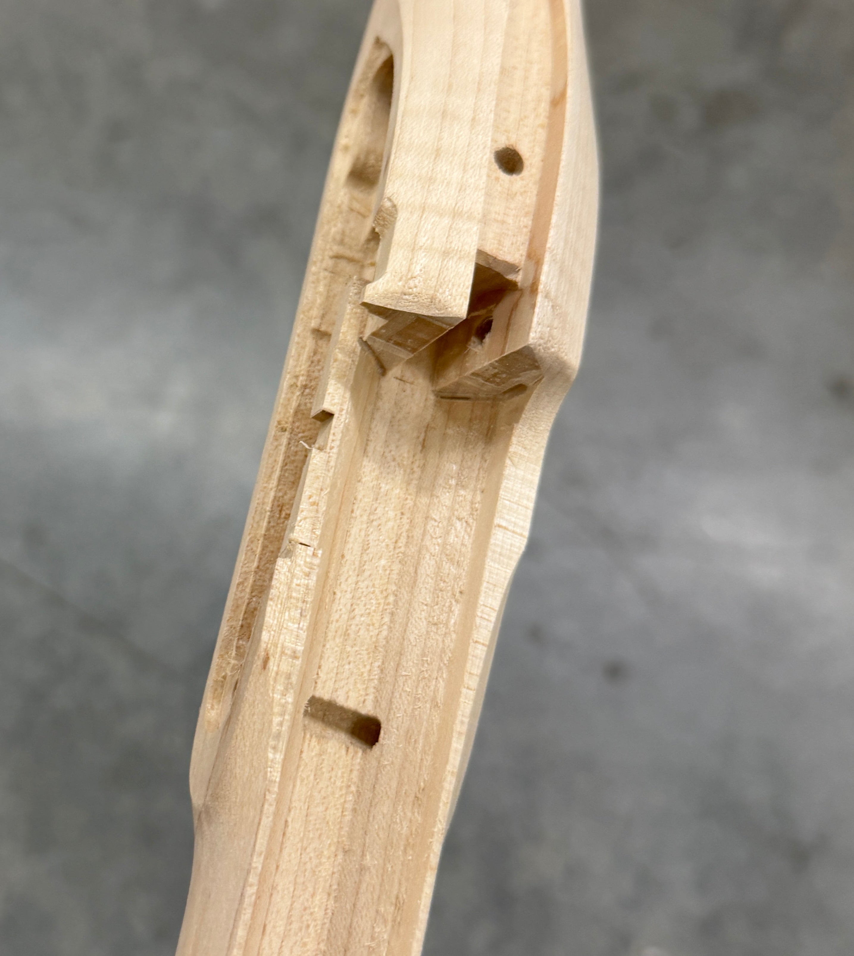 Kibler's Longrifles Quick Ship Appalachian Barn Gun kit #BG129, .50 Plain Hard Maple