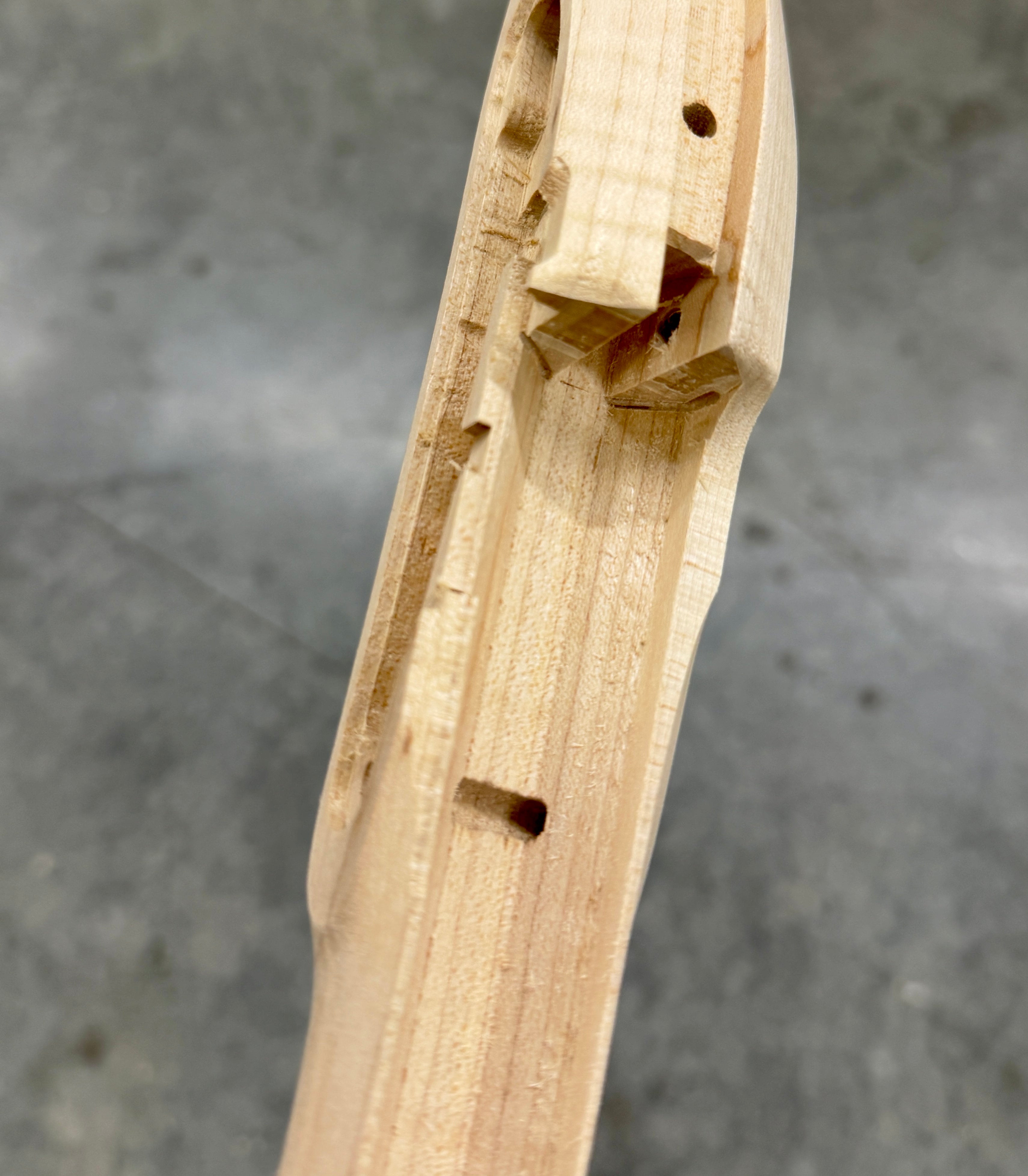 Kibler's Longrifles Quick Ship Appalachian Barn Gun kit #BG129, .50 Plain Hard Maple